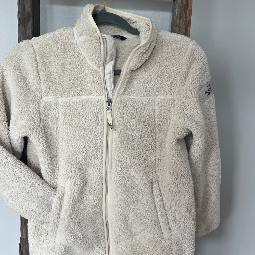 The North Face Cream Kids Jacket